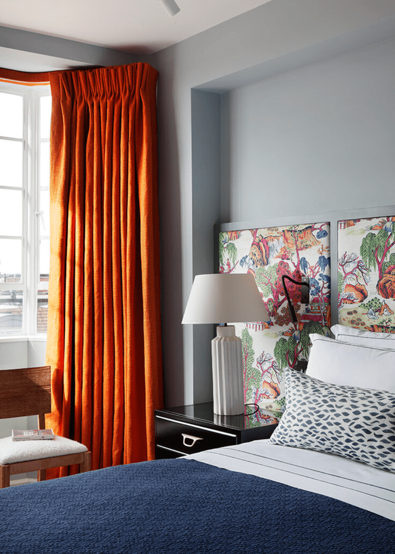 Beautiful curtains for bedroom
