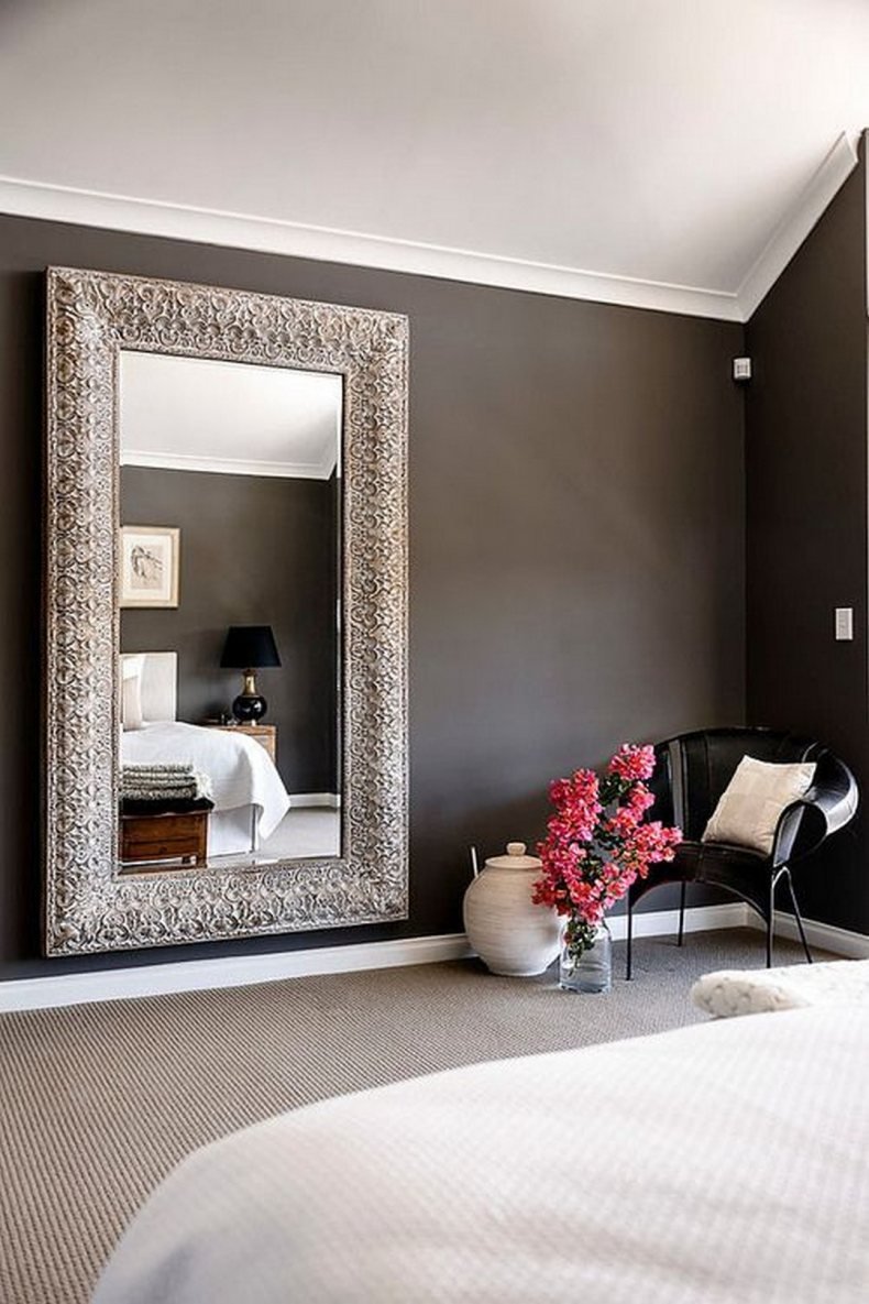 Big mirror for bedroom wall