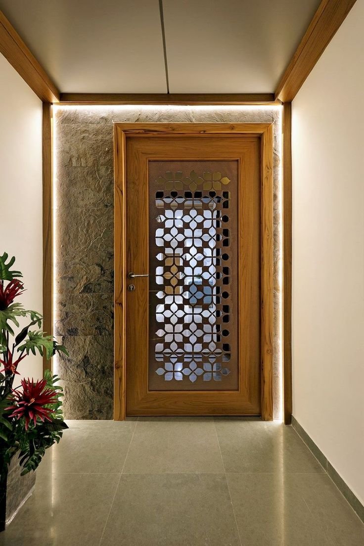 Main door for apartment