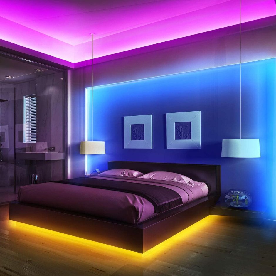 Strip lights for bedroom
