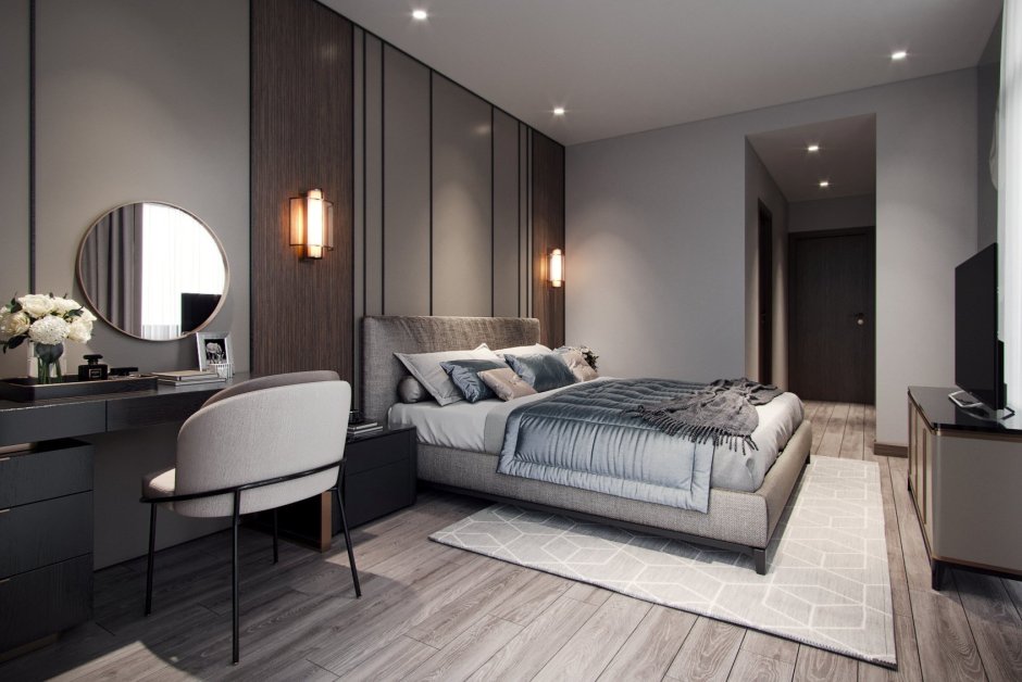 Modern bedroom furniture design
