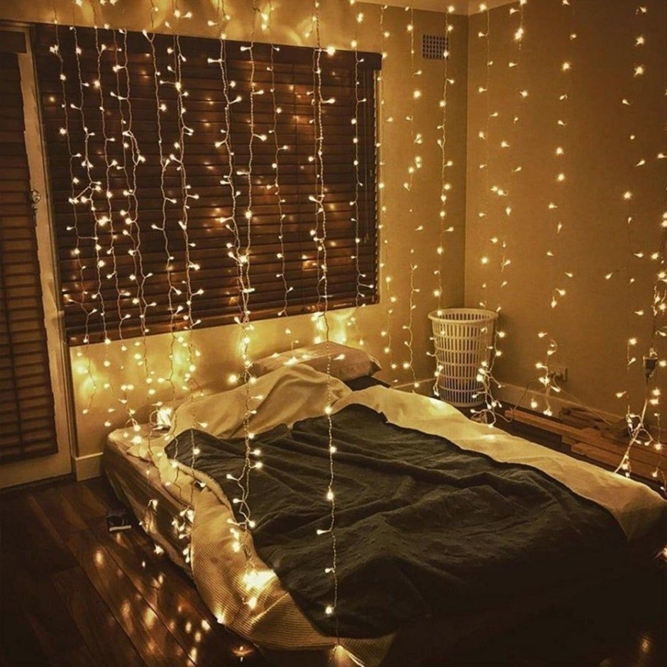 Rope lights for bedroom