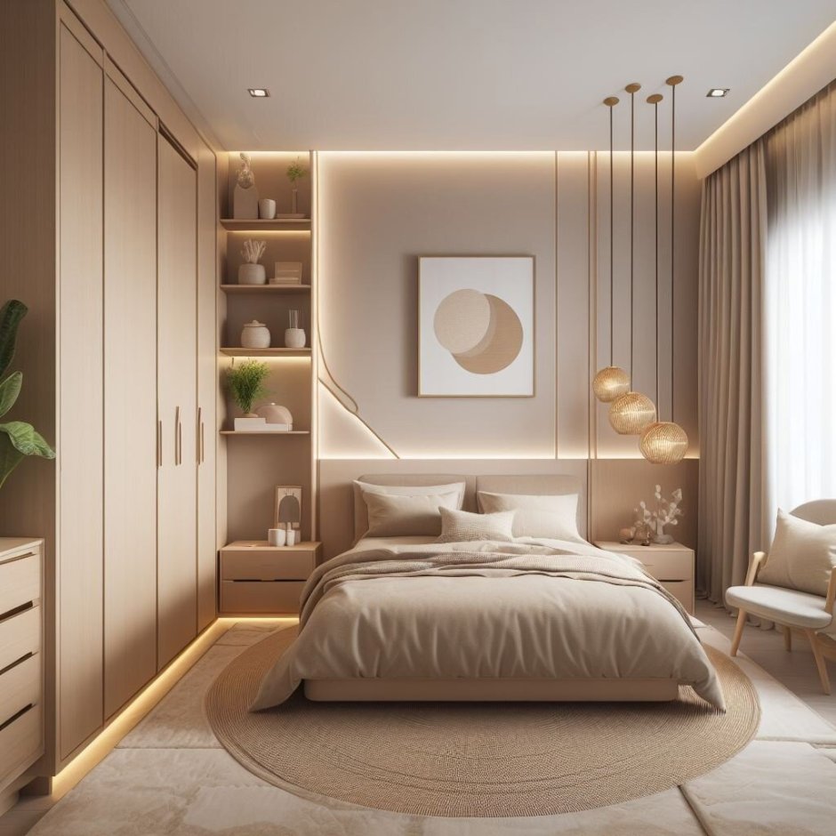 Love bedroom design