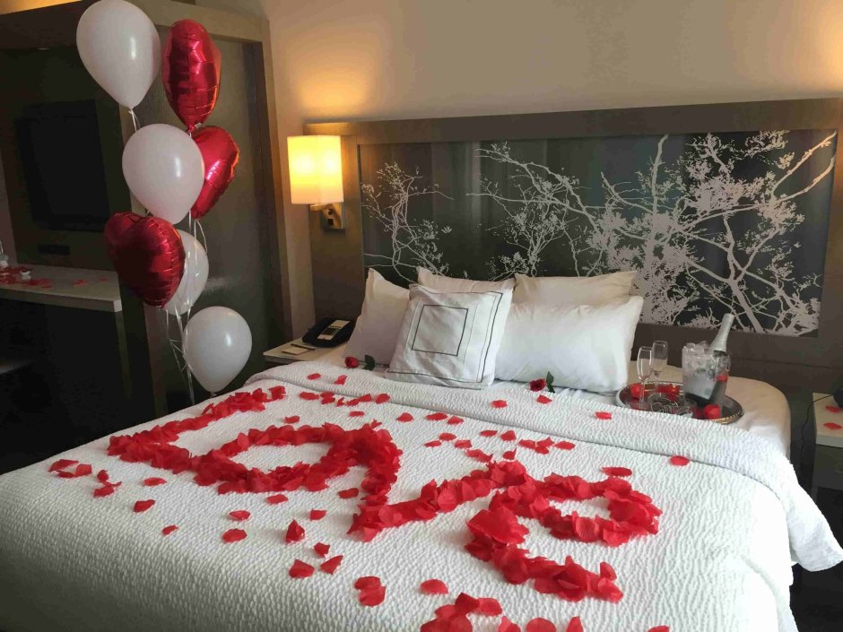 Romantic decoration for bedroom