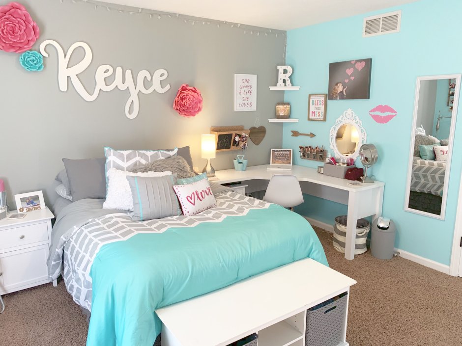 Teenage girl bedroom ideas for small rooms