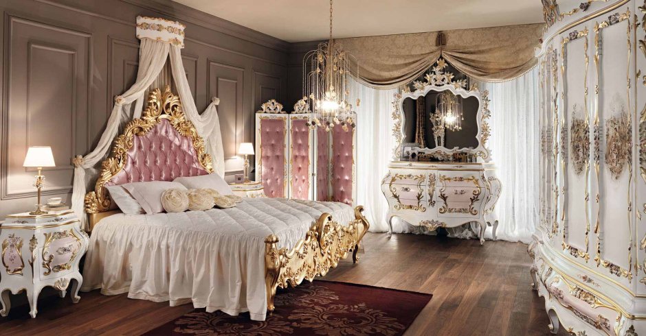 Princess royal bedroom