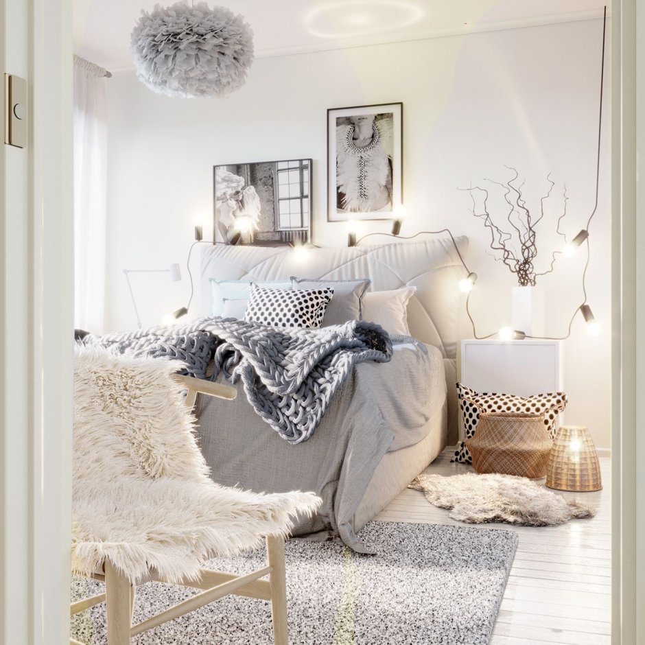 Bedroom nordic style