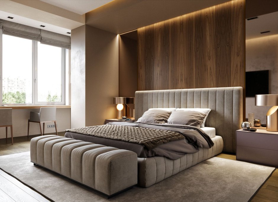 Modern two bed bedroom