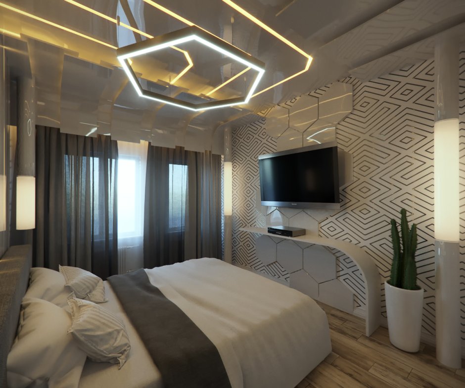 Tech bedroom