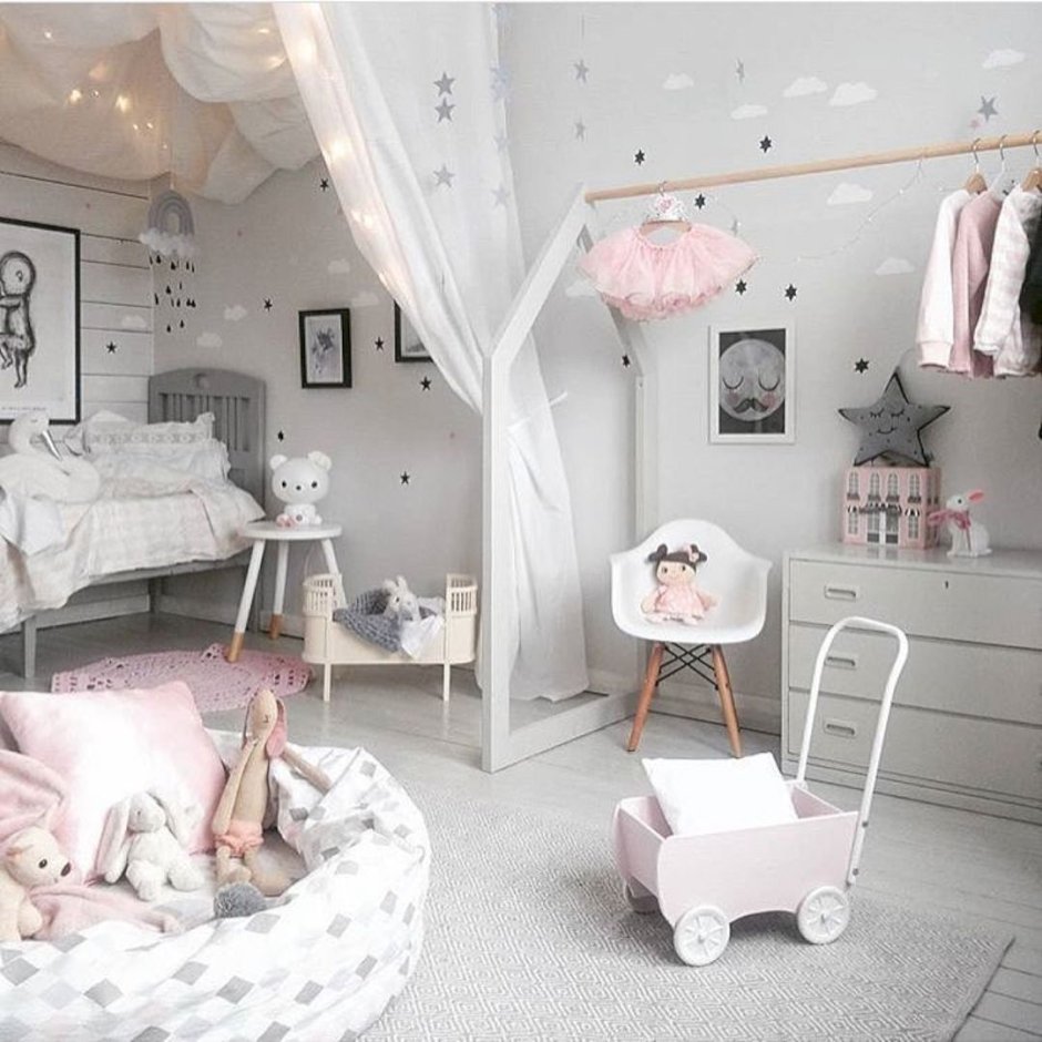 Bedroom for kid girl