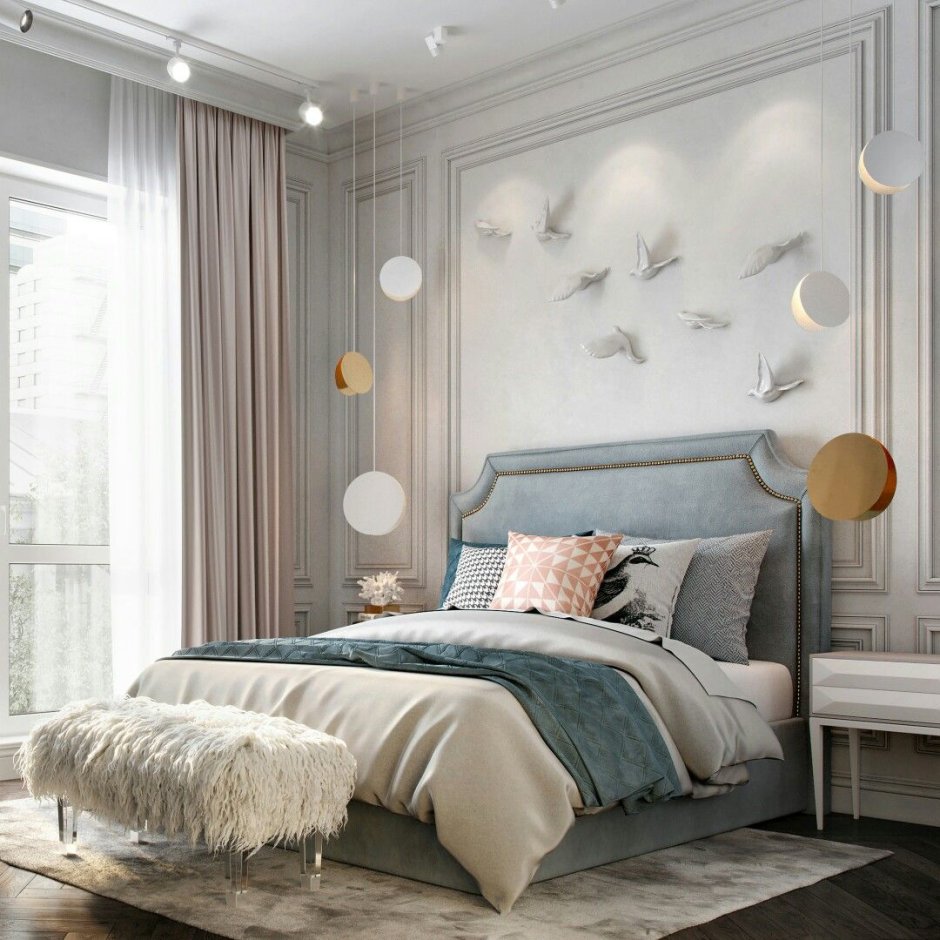 Window design in bedroom