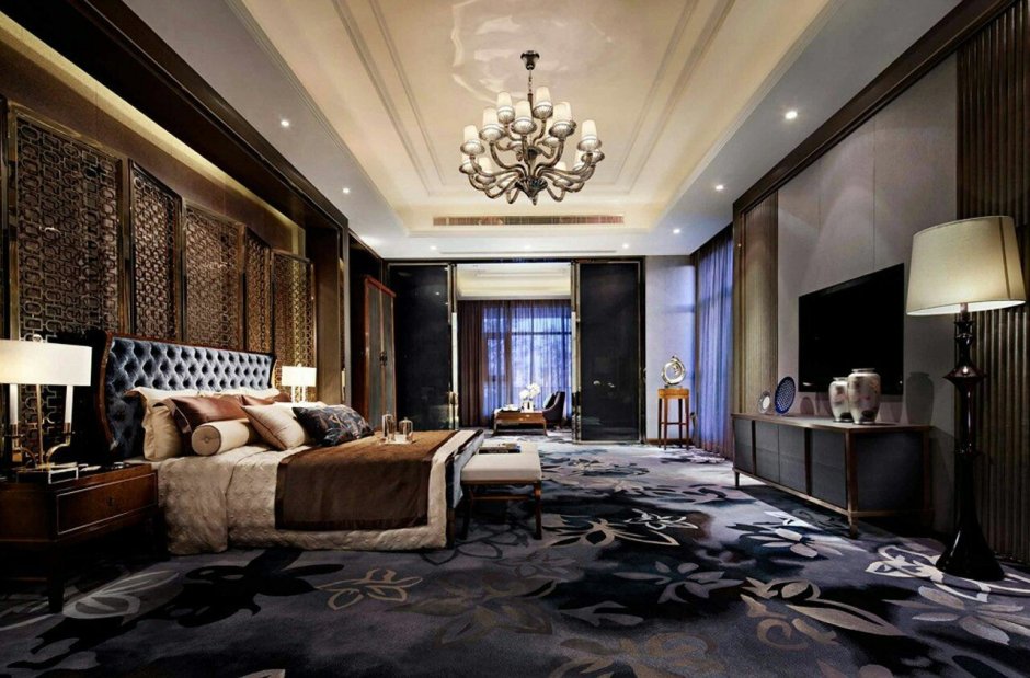 Luxury large bedroom