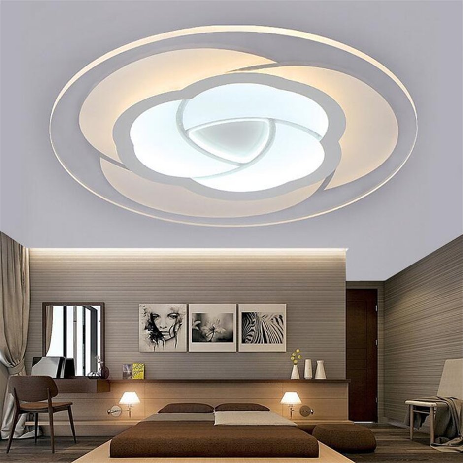 Modern led ceiling lights for bedroom
