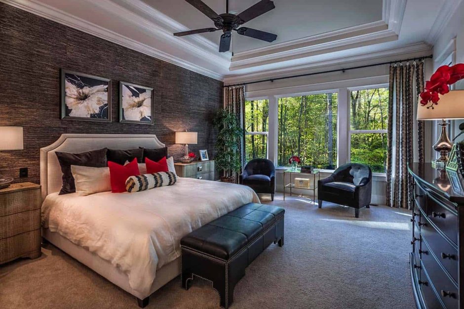 American style bedrooms
