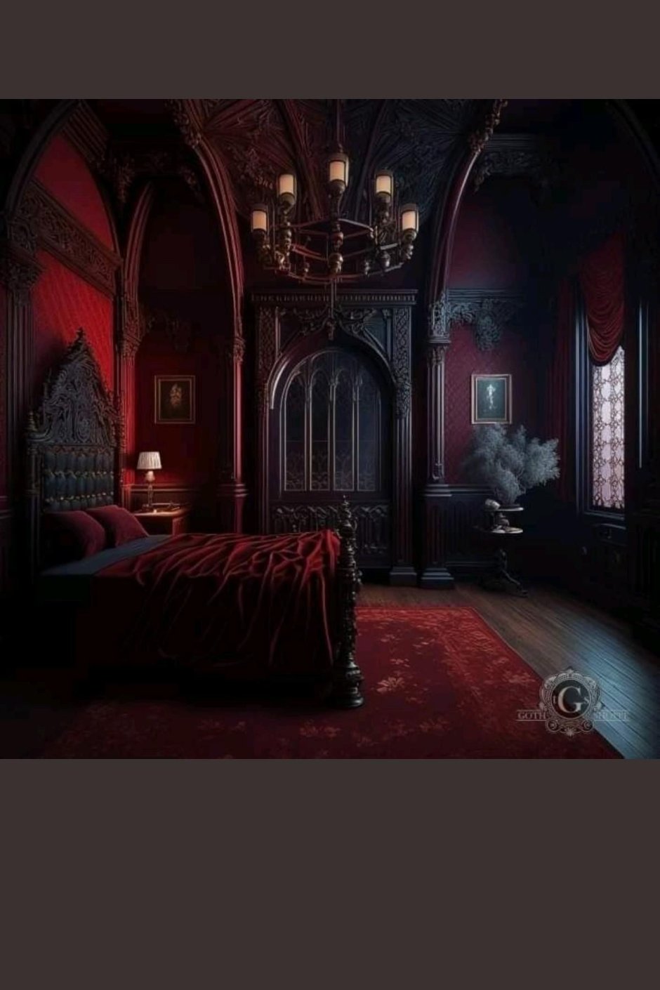 Vampire bedroom
