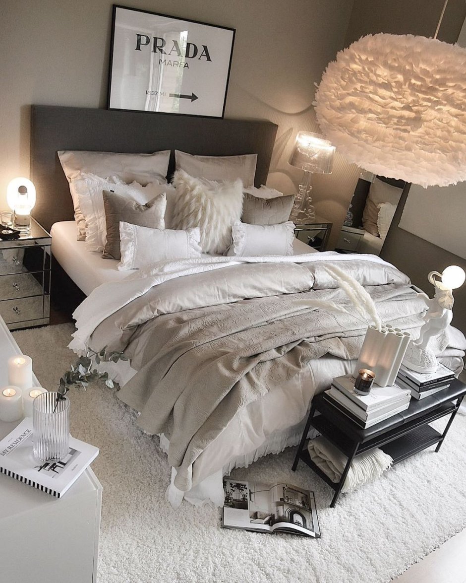 Beautiful cosy bedrooms