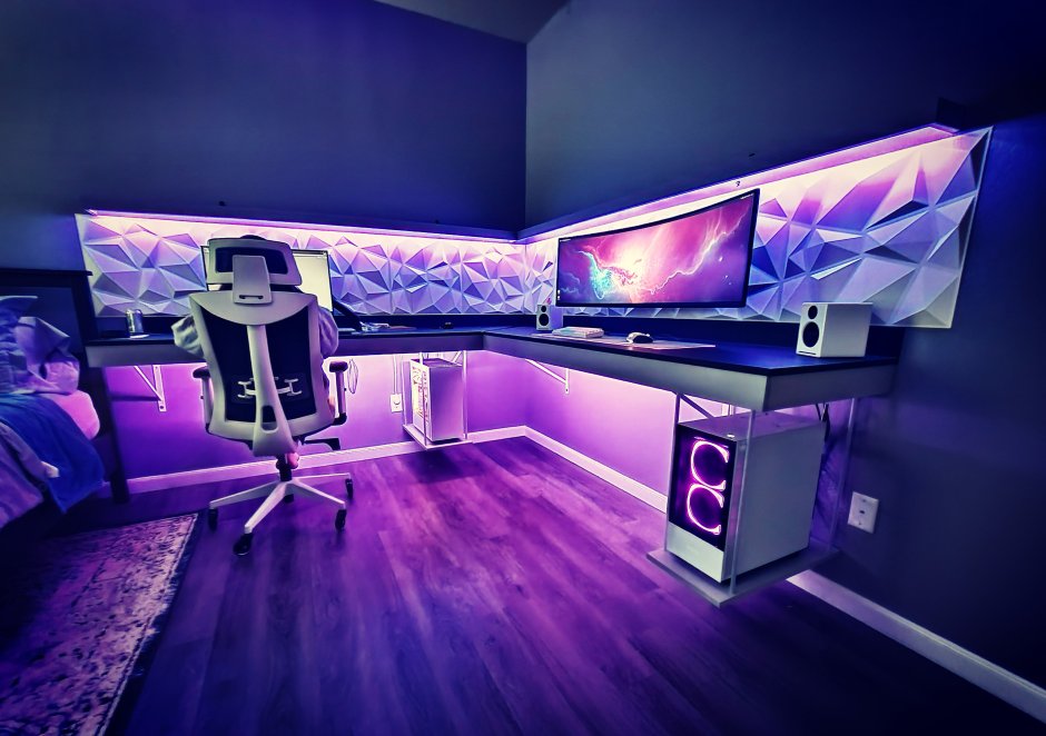 Dream gaming bedroom