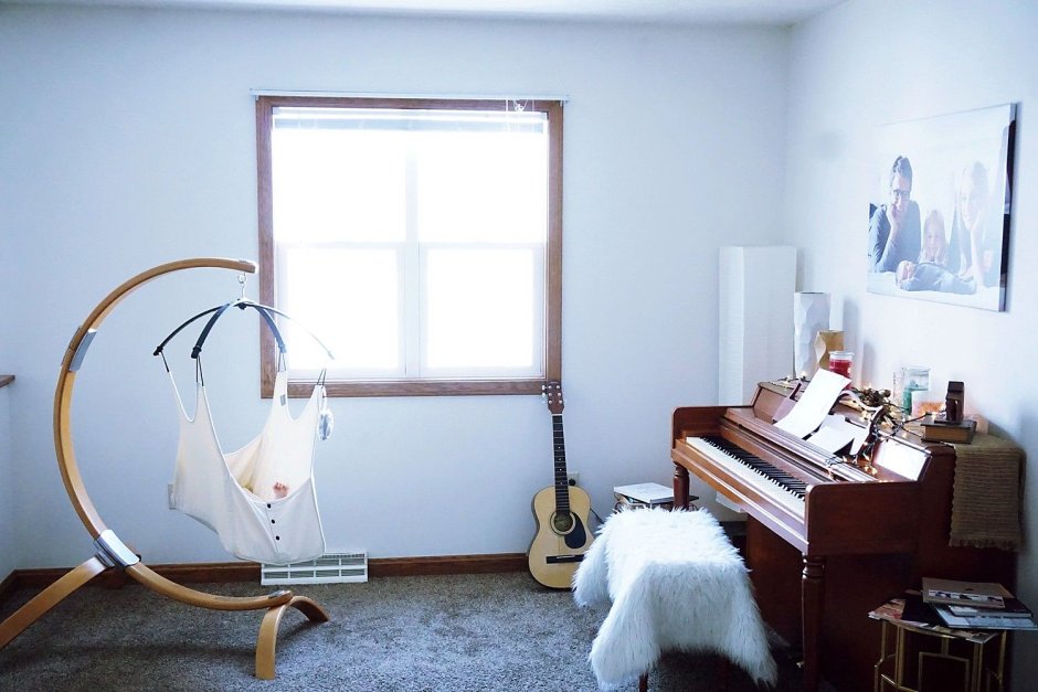 Musicians bedroom