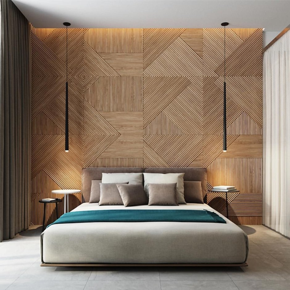 Modern tiles for bedroom