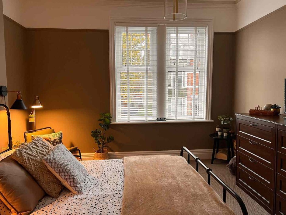 Brown furniture bedroom