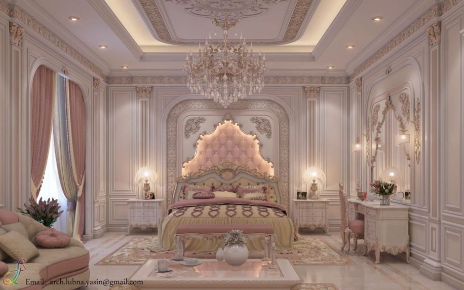 Princess bedrooms ideas