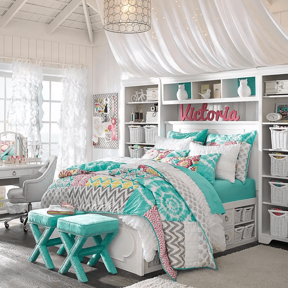 Dream teen bedroom