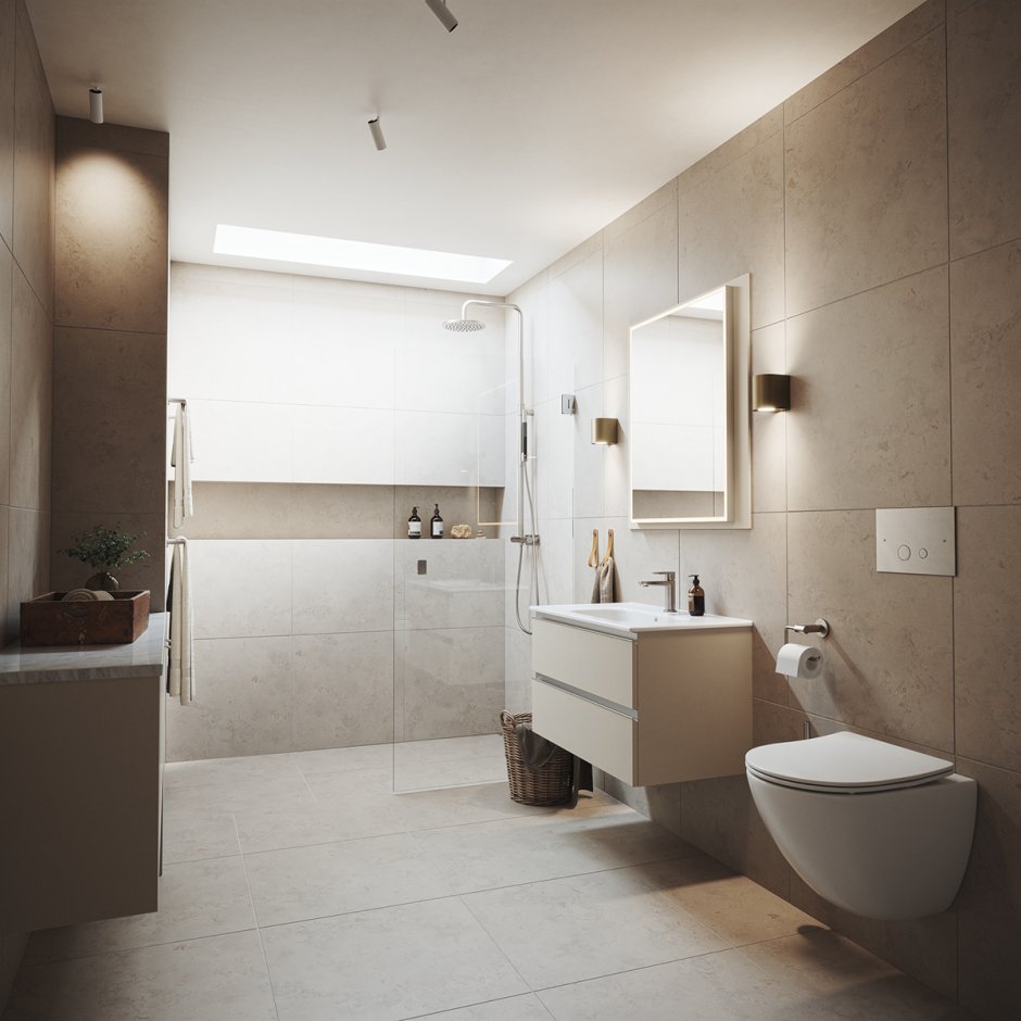 Commercial bathroom designs