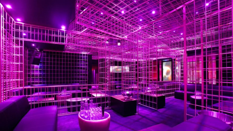 Nightclub bathrooms