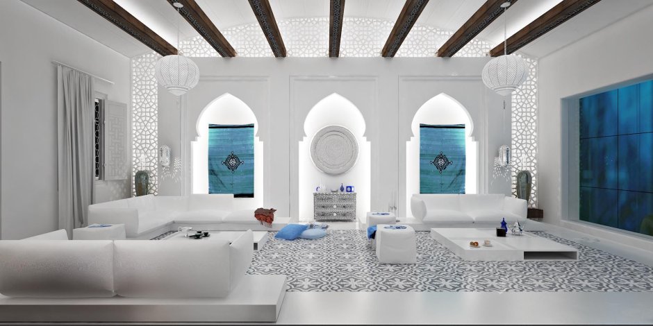 Arabic bathroom