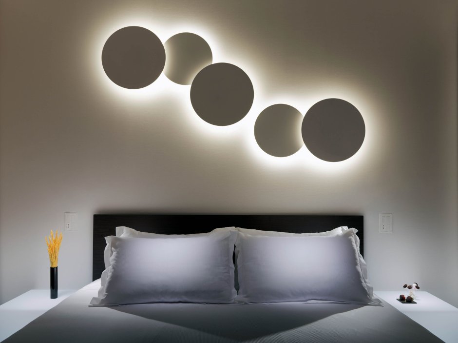 Led wall decor lights