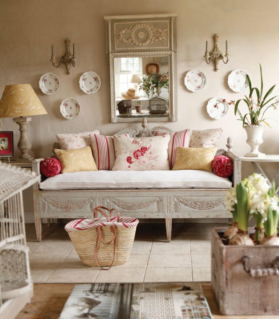 Vintage country decor