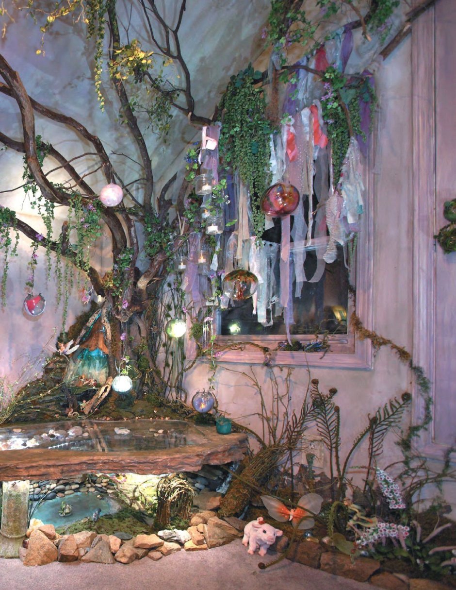 Fairy room decorations