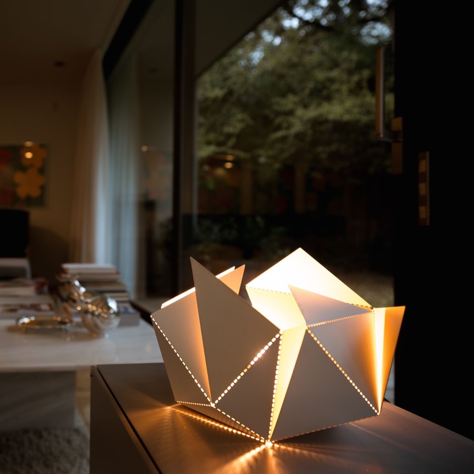 Paper origami decorations