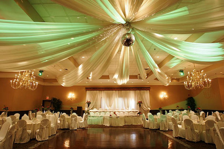 Ceiling decoration for wedding