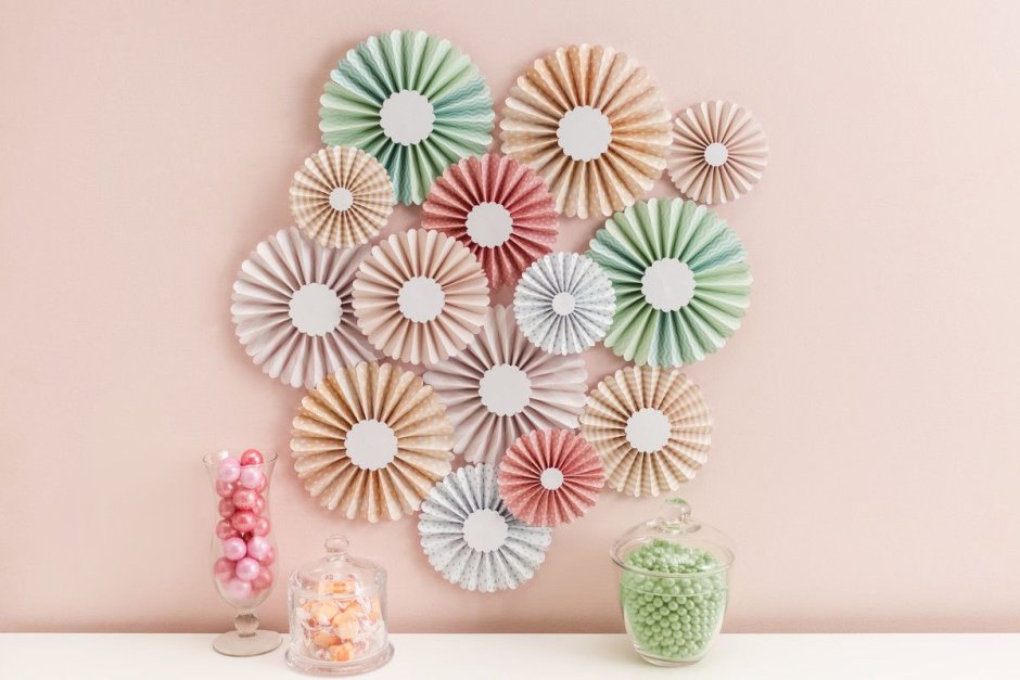 Paper crafts for decoration