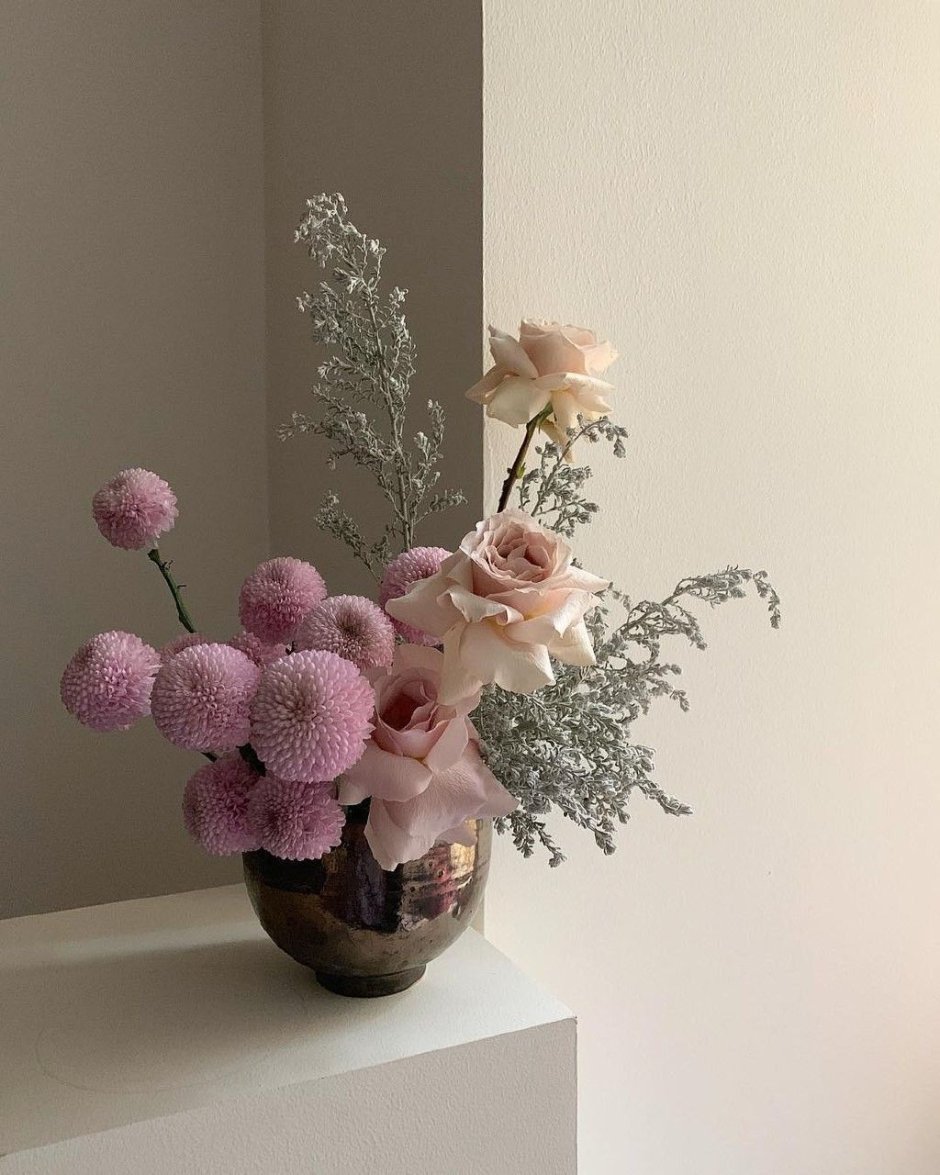Aesthetic flower decor
