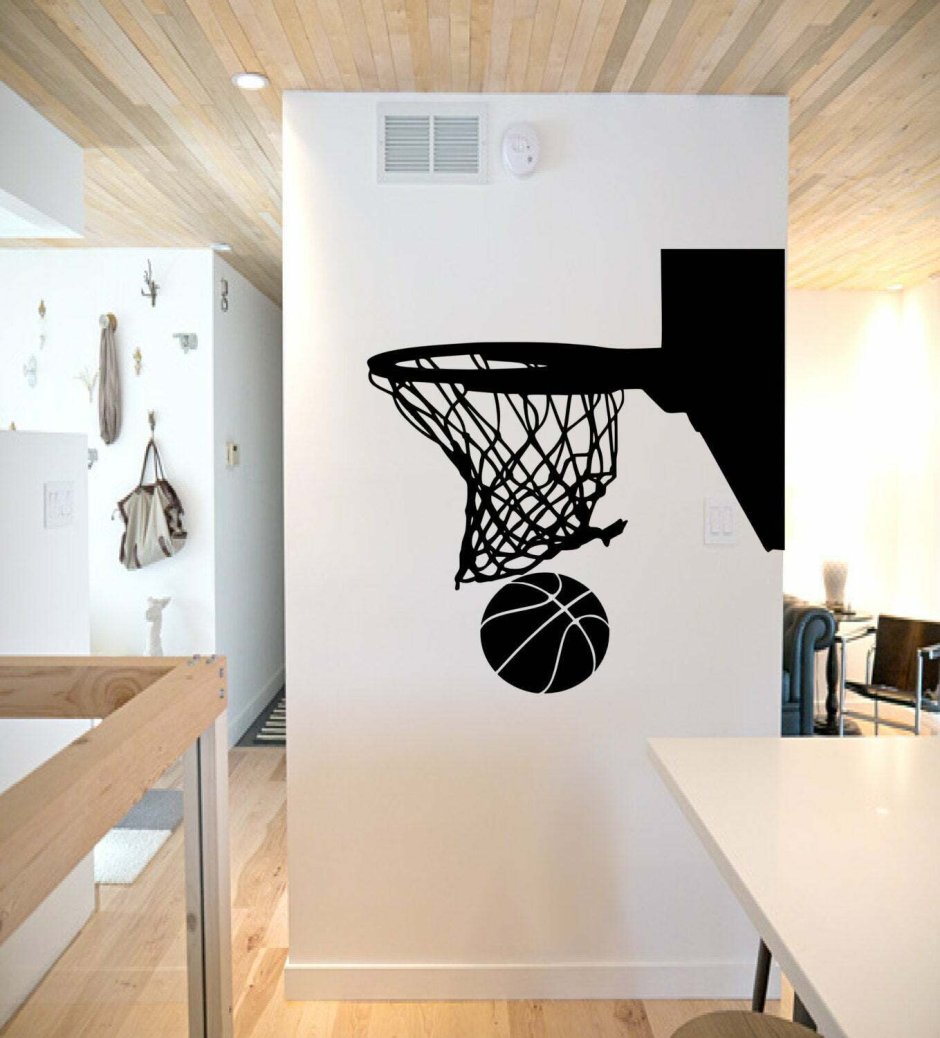 Basketball decor