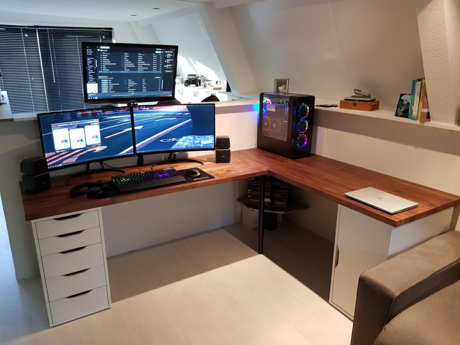 Gaming office ideas