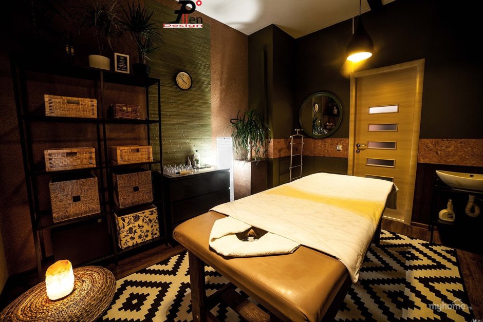 Massage cabinet