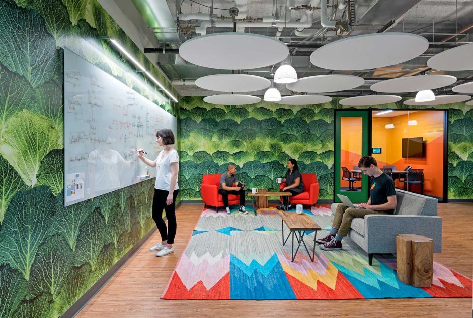 Google offices in california