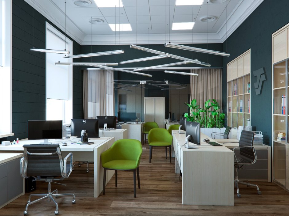 Office design and construction