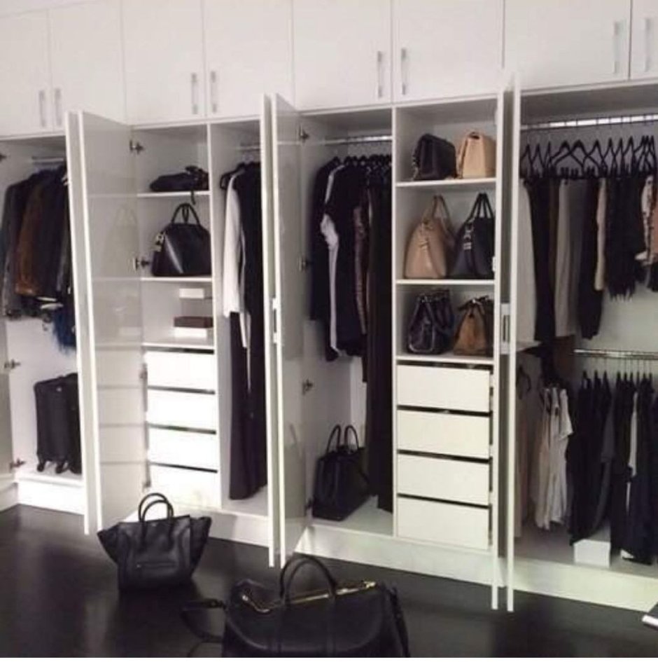 Office and wardrobe room