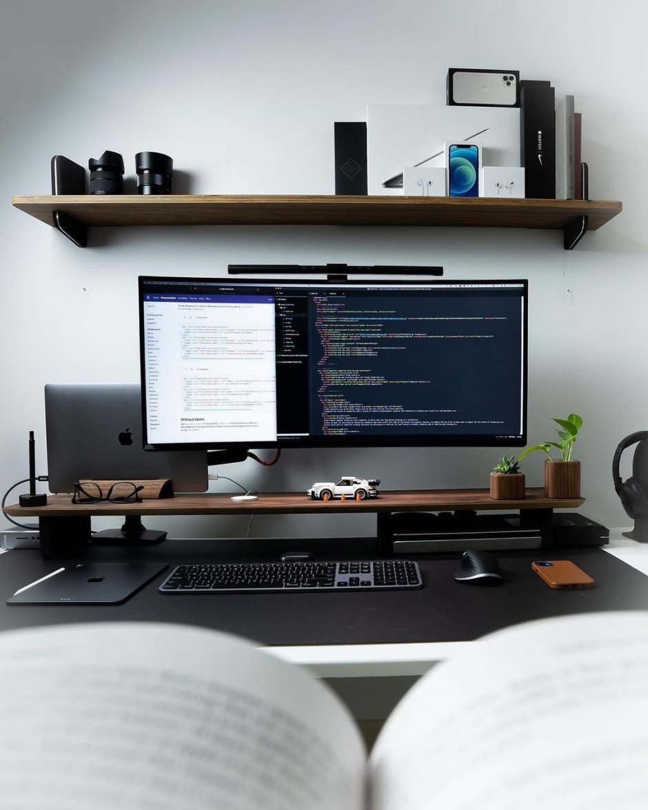 Coding office setup