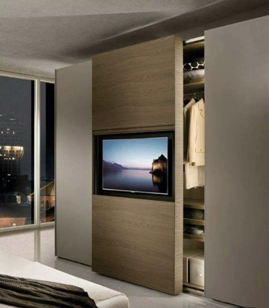 Wardrobe tv cabinet