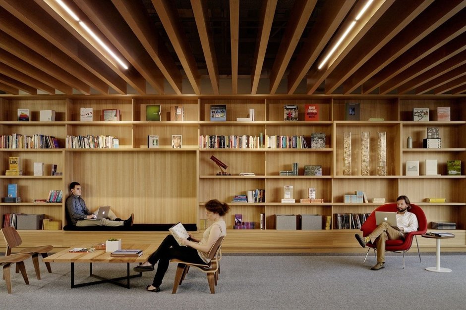 Office library furniture