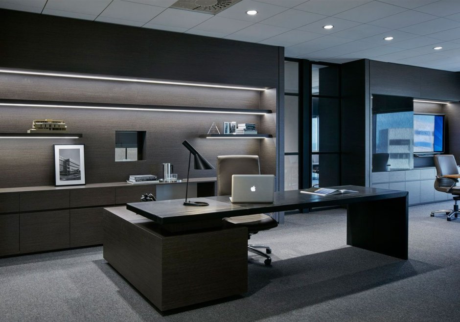 Modern manager office