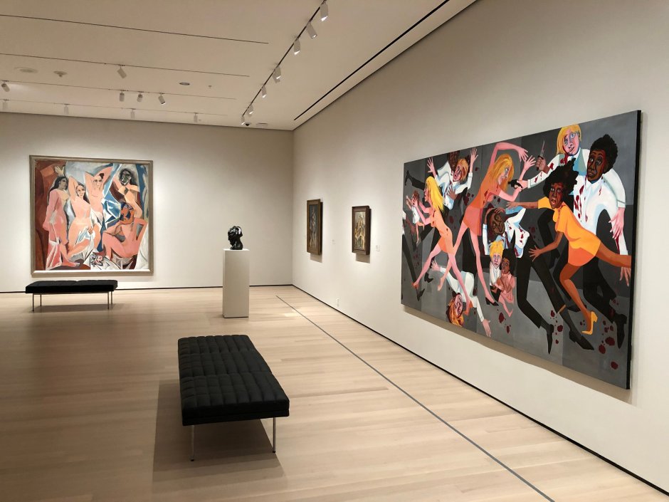 Gallery of modern art paris