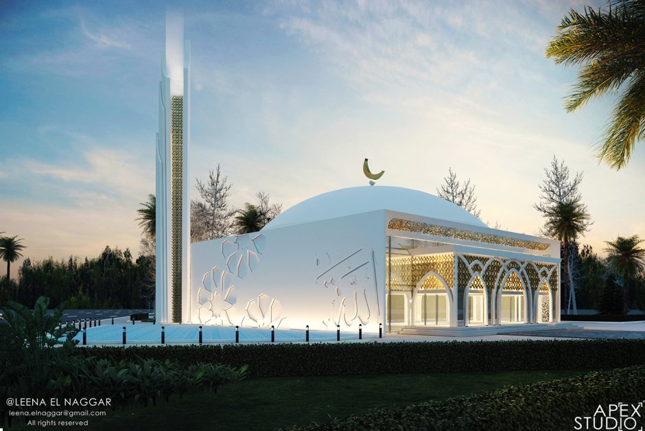 Modern masjid