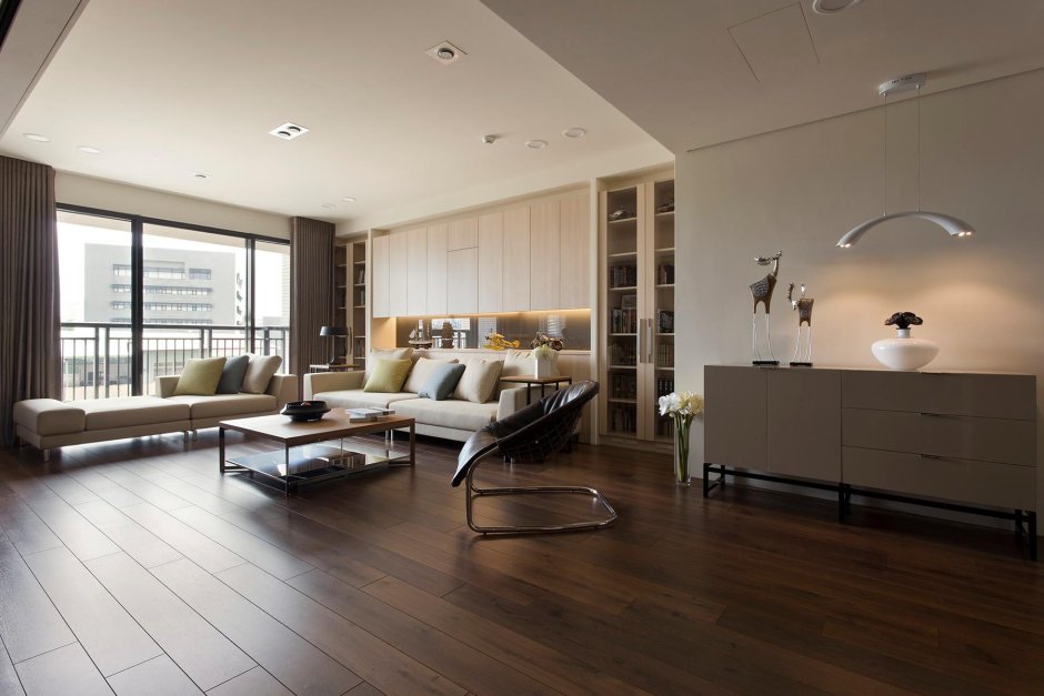 Modern wood floors