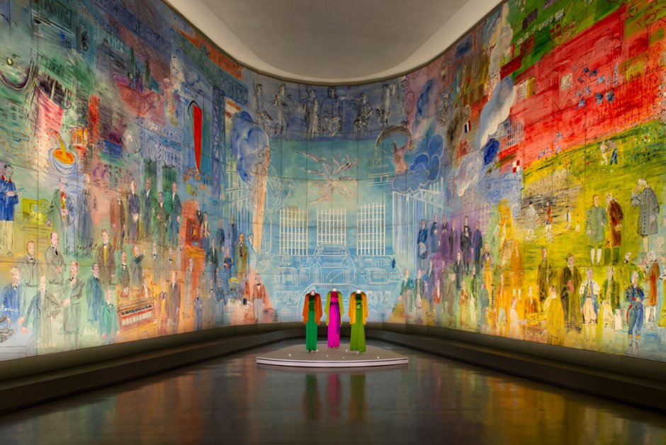 Modern art museums in paris